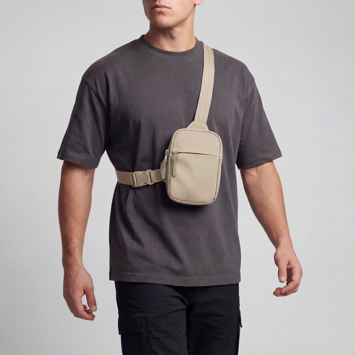 🎉50% OFF🎁Upgraded Travel Sling Bag 2.0 – Anti-Theft & 500D Durability