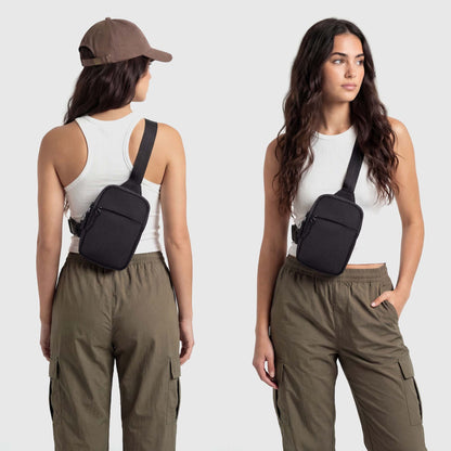 🎉50% OFF🎁Upgraded Travel Sling Bag 2.0 – Anti-Theft & 500D Durability