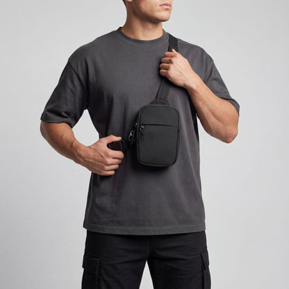 🎉50% OFF🎁Upgraded Travel Sling Bag 2.0 – Anti-Theft & 500D Durability