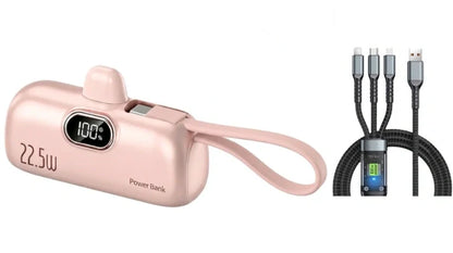 FLASH SALE - ￡9.99!!5000mAh Mini Portable Charger Power Bank for phone
