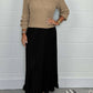 💝Women’s Stylish and Elegant Round-neck Pleated Dress