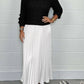 💝Women’s Stylish and Elegant Round-neck Pleated Dress