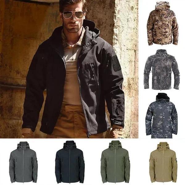 💖Black Friday Mega Deal – 50% off!💖 💥 Men's Waterproof Insulated Outdoor Jacket💦 Built for Wind & Rain