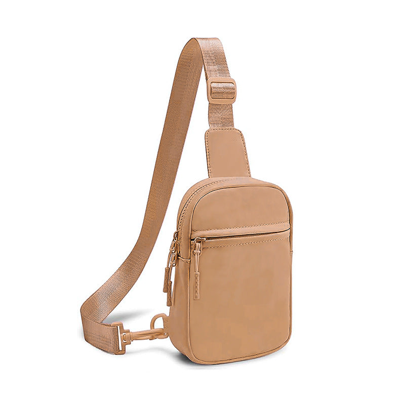 🎉50% OFF🎁Upgraded Travel Sling Bag 2.0 – Anti-Theft & 500D Durability