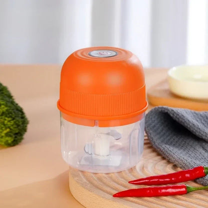 💥Electric Garlic Chopper, Mini Portable Veggie Cutter