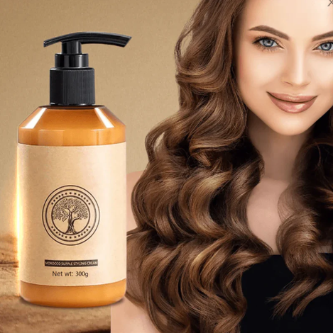 Langdurige stylingstyling Marokkaans volume hydraterende elasticiteit