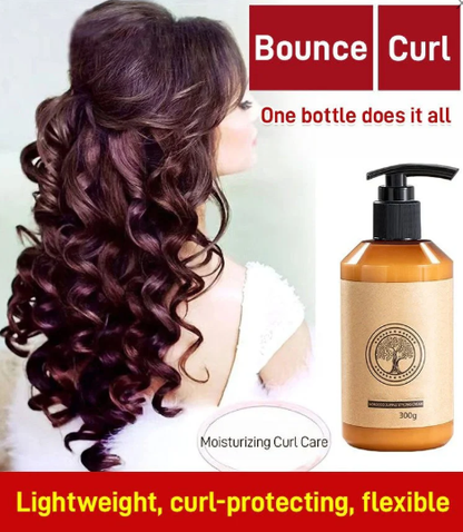 Langdurige stylingstyling Marokkaans volume hydraterende elasticiteit