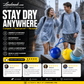 🥳KJØP 1 FÅ 1 GRATIS! ☔Lommestørrelse engangsregnfrakk for baller – Ultrakompakt ballforpakning som passer i enhver bag, veske eller hanskerom. Vanntett &  enkel å bruke – alltid klar for plutselige regnbyger! 🌧️✨