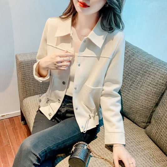 [Christmas gifts]Women's Simple Sweet Short Jacket