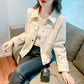 [Christmas gifts]Women's Simple Sweet Short Jacket