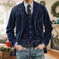 🎁 2024 Men's Winter Fleece Corduroy Blazer