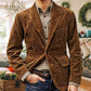 🎁 2024 Men's Winter Fleece Corduroy Blazer