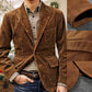 🎁 2024 Men's Winter Fleece Corduroy Blazer