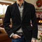 🎁 2024 Men's Winter Fleece Corduroy Blazer