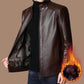 ✨New Arrival✨Men's classic leather jacket