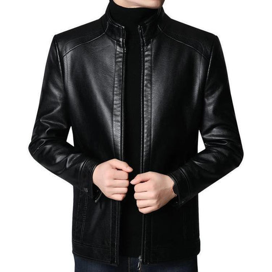 ✨New Arrival✨Men's classic leather jacket