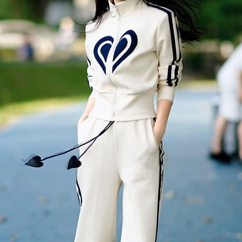 🎁[Best Gift For Her] Women's Sports Sweatshirt Set