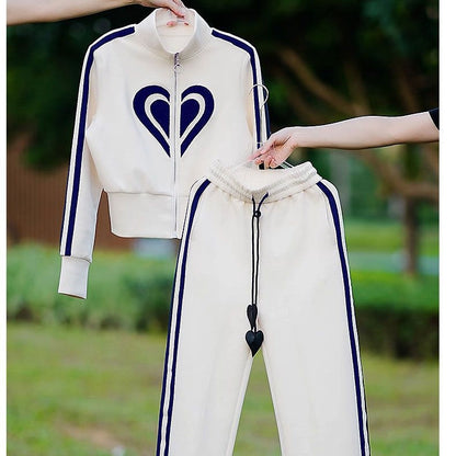 🎁[Best Gift For Her] Women's Sports Sweatshirt Set