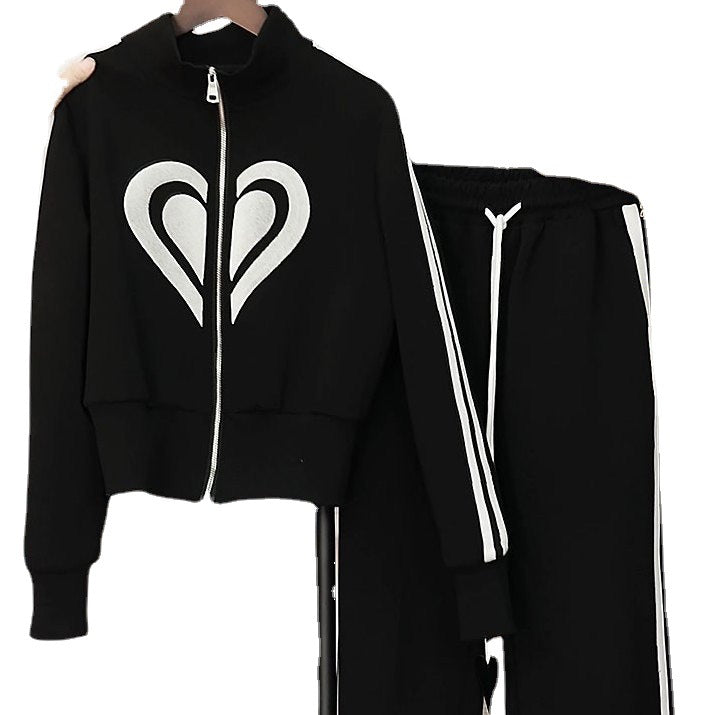 🎁[Best Gift For Her] Women's Sports Sweatshirt Set