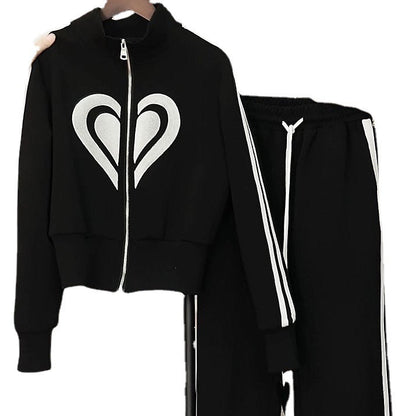 🎁[Best Gift For Her] Women's Sports Sweatshirt Set