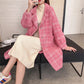 🌷Limited Time 56% OFF💞[Winter Gift] Faux Woolen Mid Length Coat