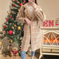 🌷Limited Time 56% OFF💞[Winter Gift] Faux Woolen Mid Length Coat