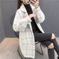 🌷Limited Time 56% OFF💞[Winter Gift] Faux Woolen Mid Length Coat