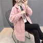 🌷Limited Time 56% OFF💞[Winter Gift] Faux Woolen Mid Length Coat