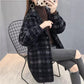 🌷Limited Time 56% OFF💞[Winter Gift] Faux Woolen Mid Length Coat