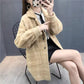 🌷Limited Time 56% OFF💞[Winter Gift] Faux Woolen Mid Length Coat