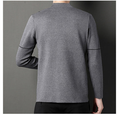 Men's Soft Warm Knitted Sweaters Cardigan