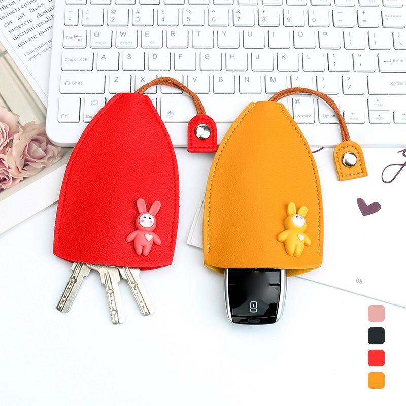 🖤Black Friday Sale:50% OFF🖤 🔑  🐰 Rabbit Keychain—Cute Organizer, Perfect Gift ✨