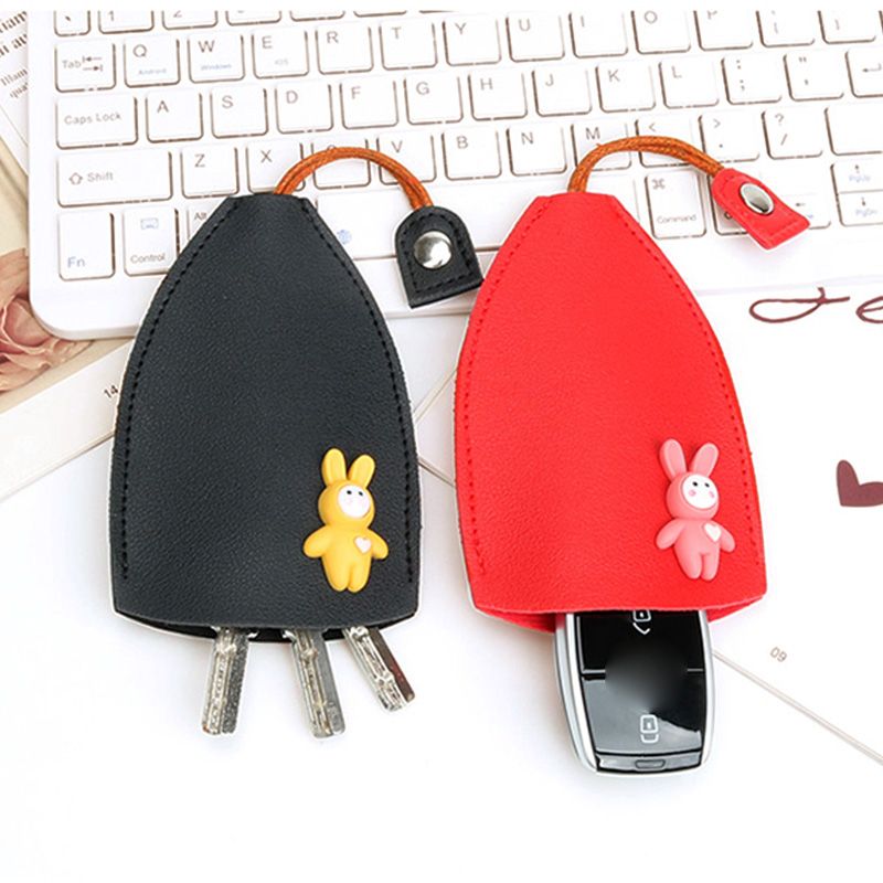🖤Black Friday Sale:50% OFF🖤 🔑  🐰 Rabbit Keychain—Cute Organizer, Perfect Gift ✨