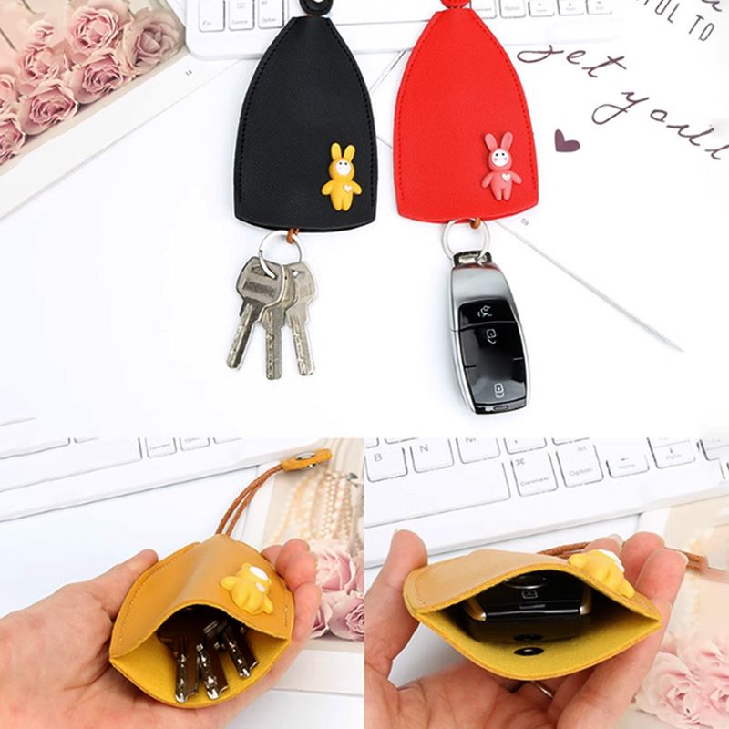 🖤Black Friday Sale:50% OFF🖤 🔑  🐰 Rabbit Keychain—Cute Organizer, Perfect Gift ✨