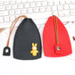 🖤Black Friday Sale:50% OFF🖤 🔑  🐰 Rabbit Keychain—Cute Organizer, Perfect Gift ✨