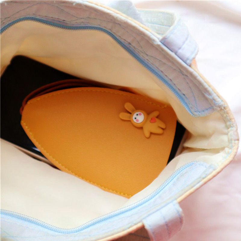 🖤Black Friday Sale:50% OFF🖤 🔑  🐰 Rabbit Keychain—Cute Organizer, Perfect Gift ✨