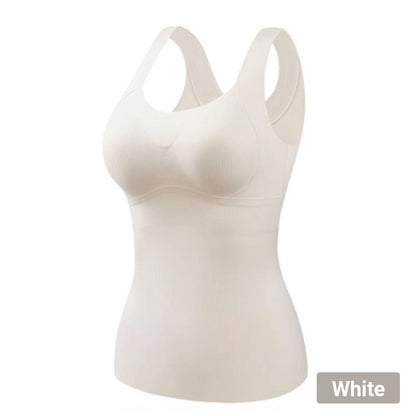 🎊Christmas Pre-sale🎊[Women’s Gift] Women's Thermal Tank Tops With Built-in Bra