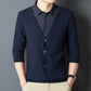 Men’s Business Casual Thermal Cardigan