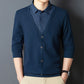 Men’s Business Casual Thermal Cardigan