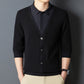 Men’s Business Casual Thermal Cardigan