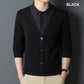 Men’s Business Casual Thermal Cardigan