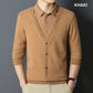 Men’s Business Casual Thermal Cardigan