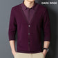 Men’s Business Casual Thermal Cardigan