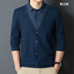 Men’s Business Casual Thermal Cardigan