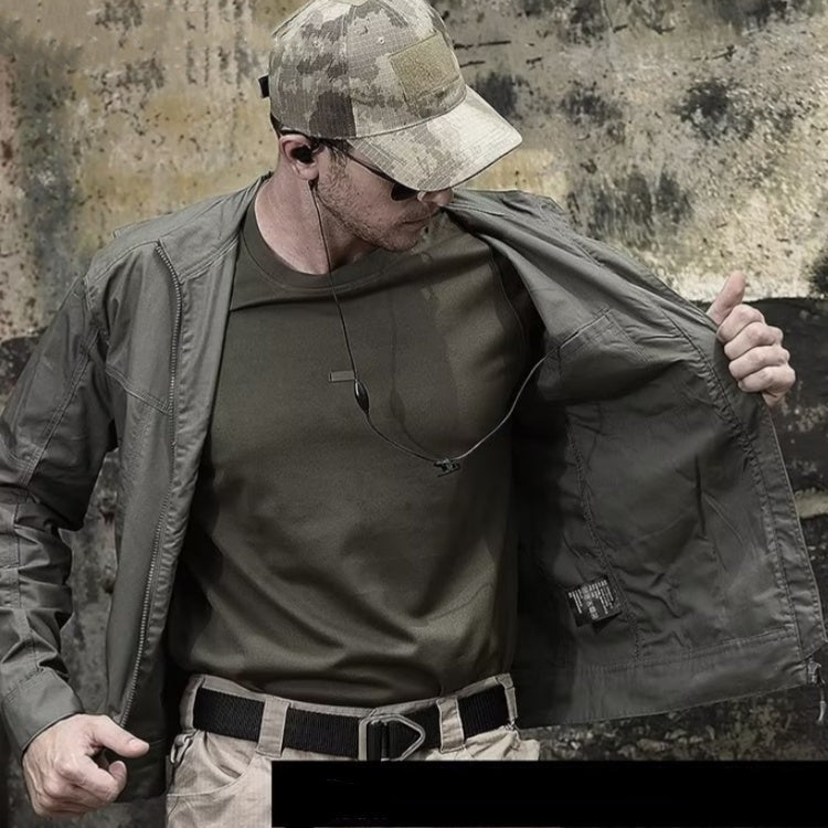 ✨New Arrival✨Men's Tactical Jacket Mountaineering Clothing（50% OFF）