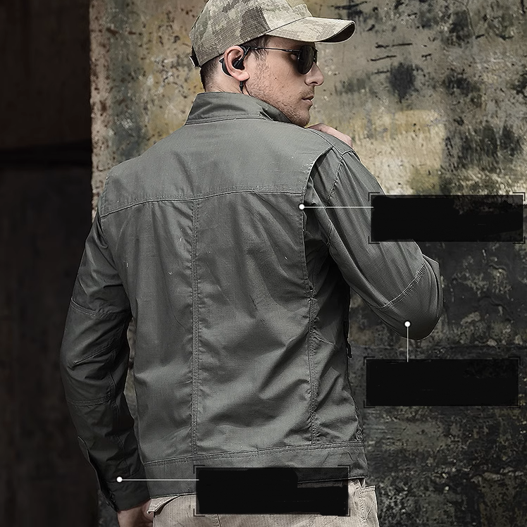 ✨New Arrival✨Men's Tactical Jacket Mountaineering Clothing（50% OFF）