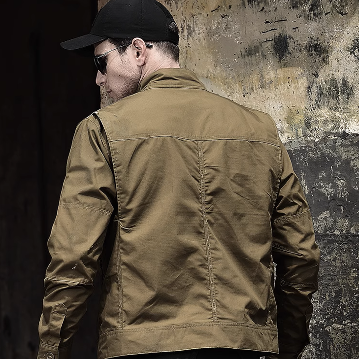 ✨New Arrival✨Men's Tactical Jacket Mountaineering Clothing（50% OFF）