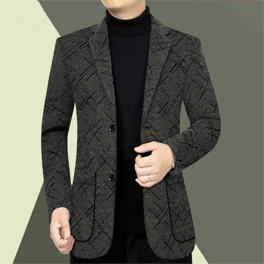 🎊Men's Classic-Fit Single-Breasted Casual Blazer