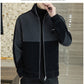 [best gift] Men's Fashion Standing Collar Plush Jacket