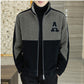 [best gift] Men's Fashion Standing Collar Plush Jacket